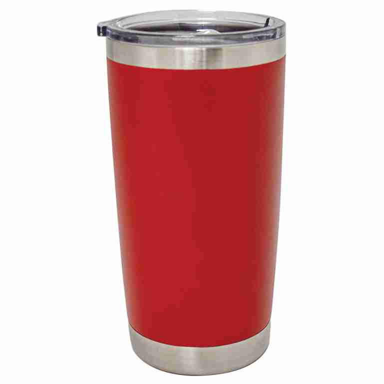 Stainless Steel Tumbler in Red 590ml
